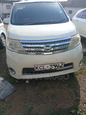 Nissan Serena 2007 White