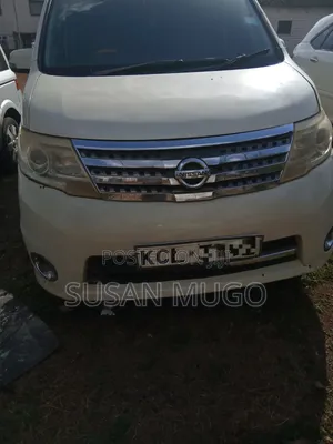 Nissan Serena 2007 White