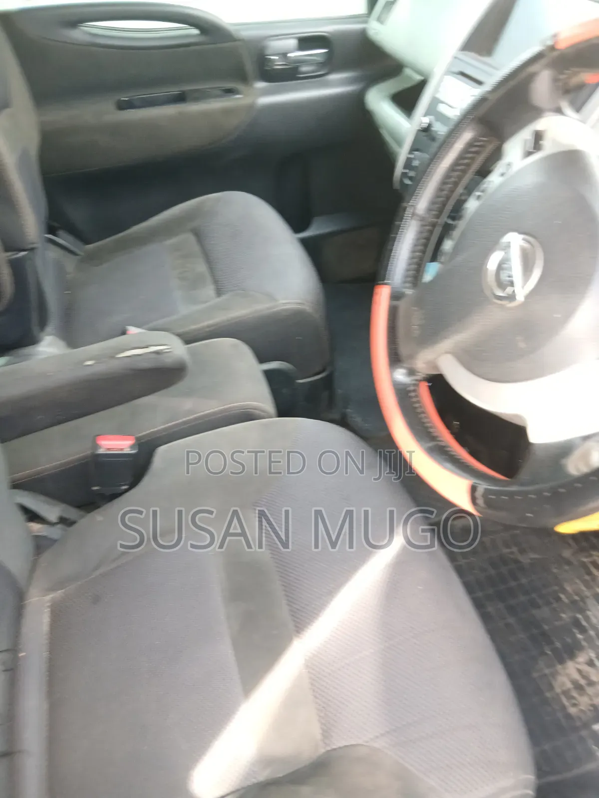 Nissan Serena 2007 White