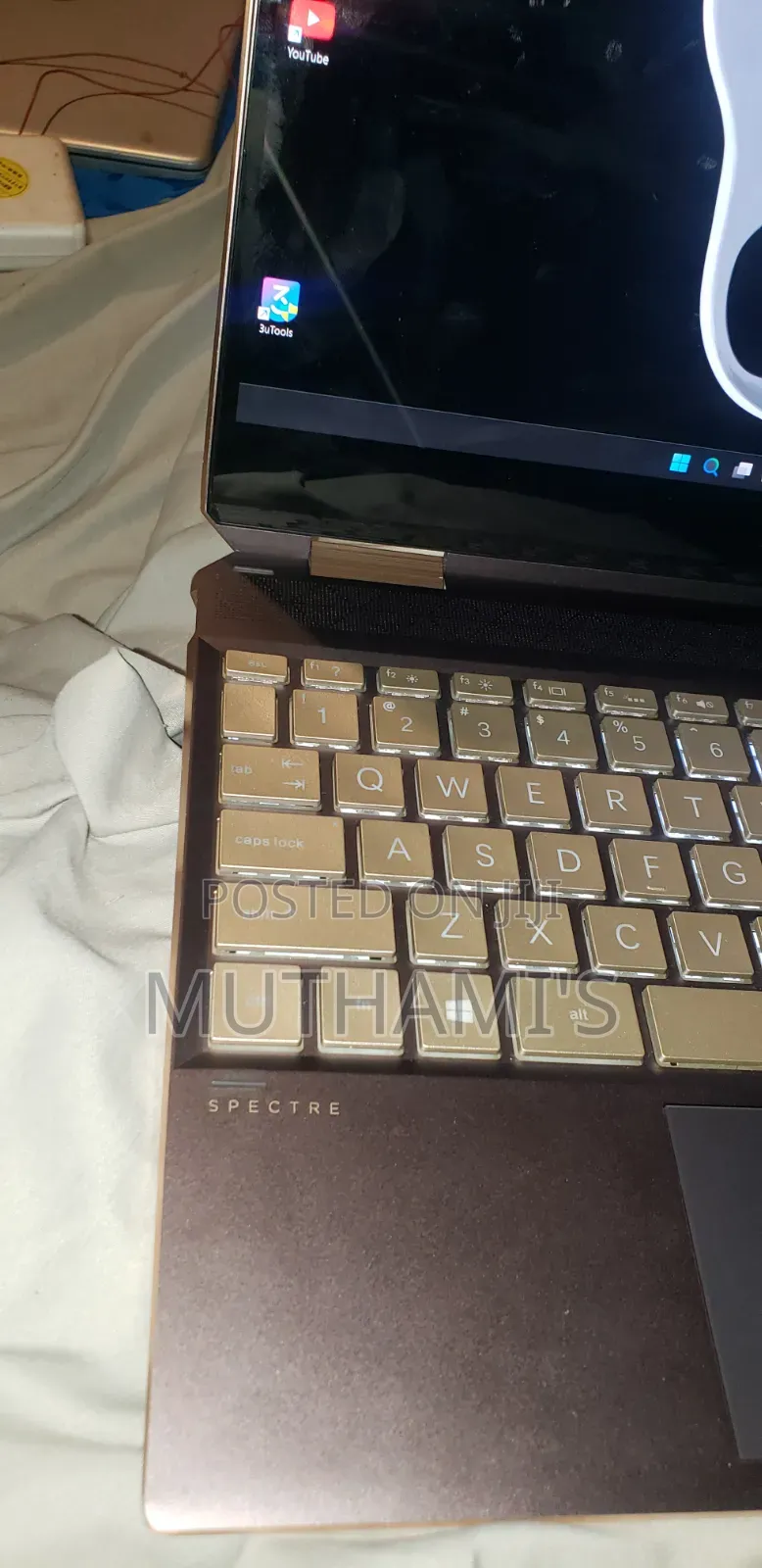 Laptop HP Spectre X360 13 8GB Intel Core i7 SSD 256GB