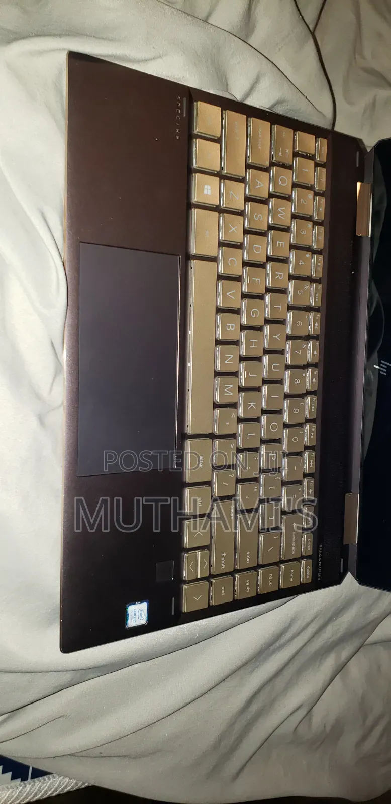Laptop HP Spectre X360 13 8GB Intel Core i7 SSD 256GB
