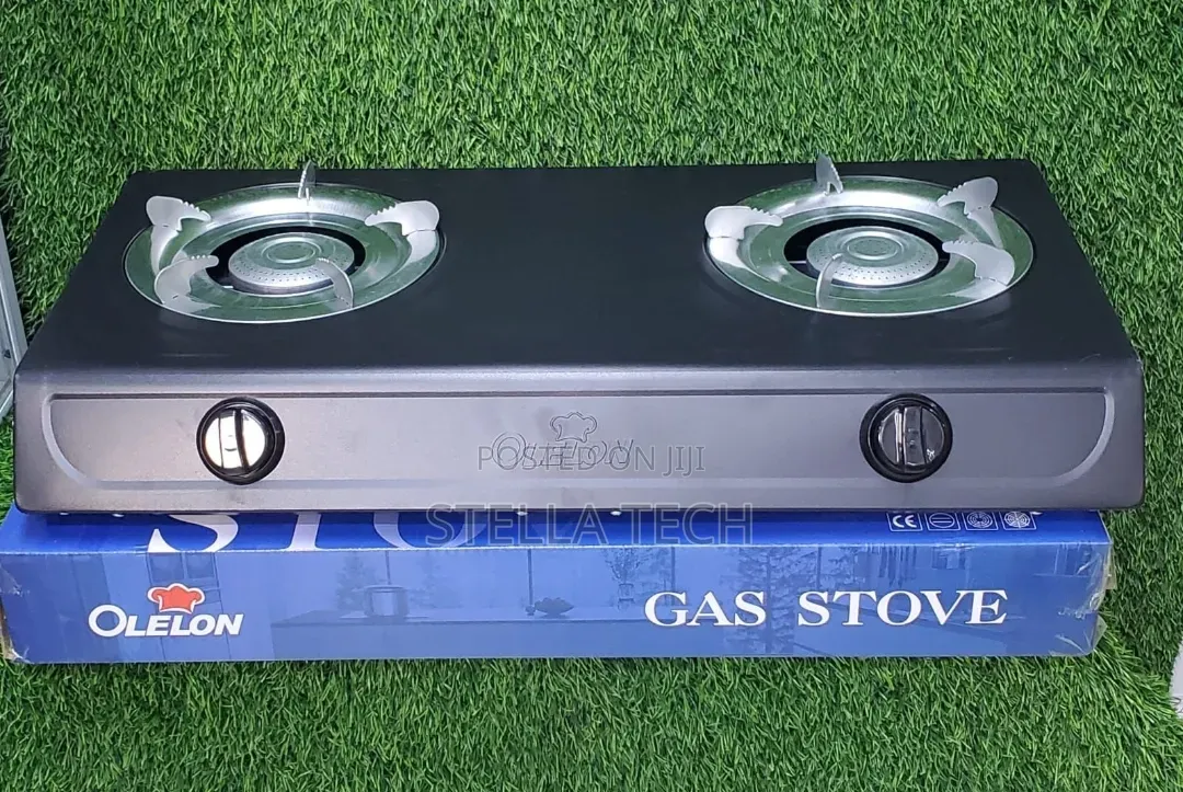 Olelon 2 Burner Stainless Top Cooker