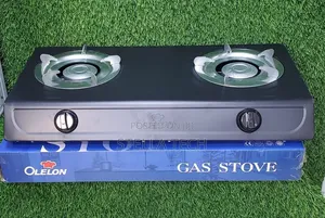 Olelon 2 Burner Stainless Top Cooker