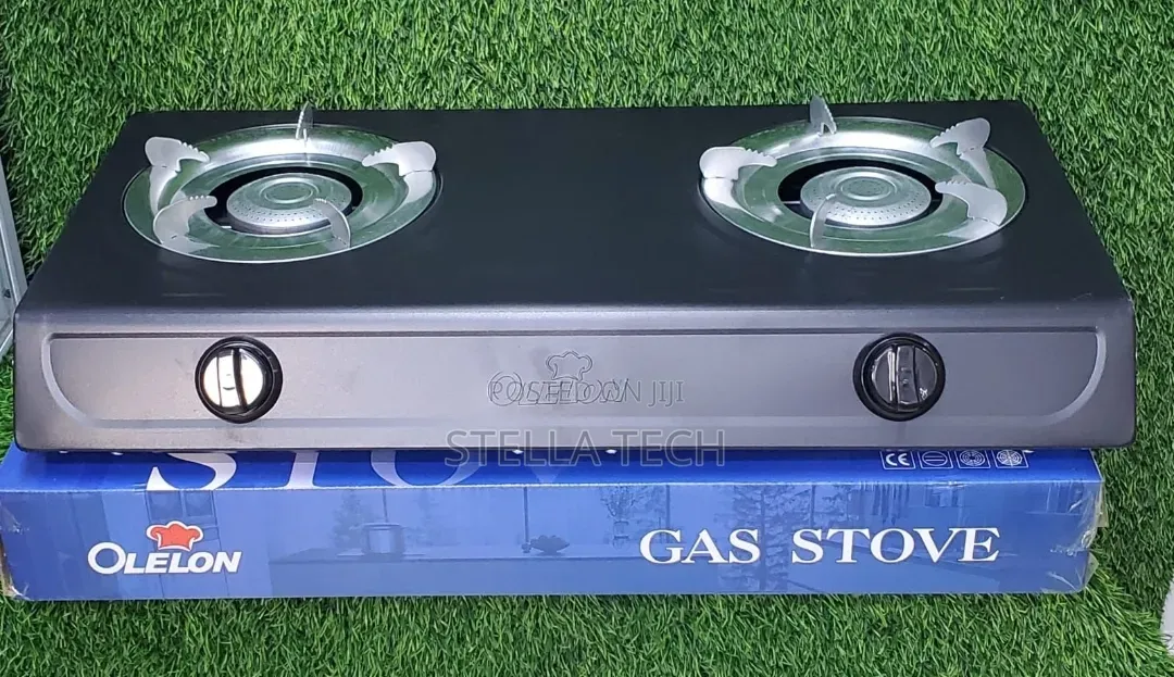Olelon 2 Burner Stainless Top Cooker