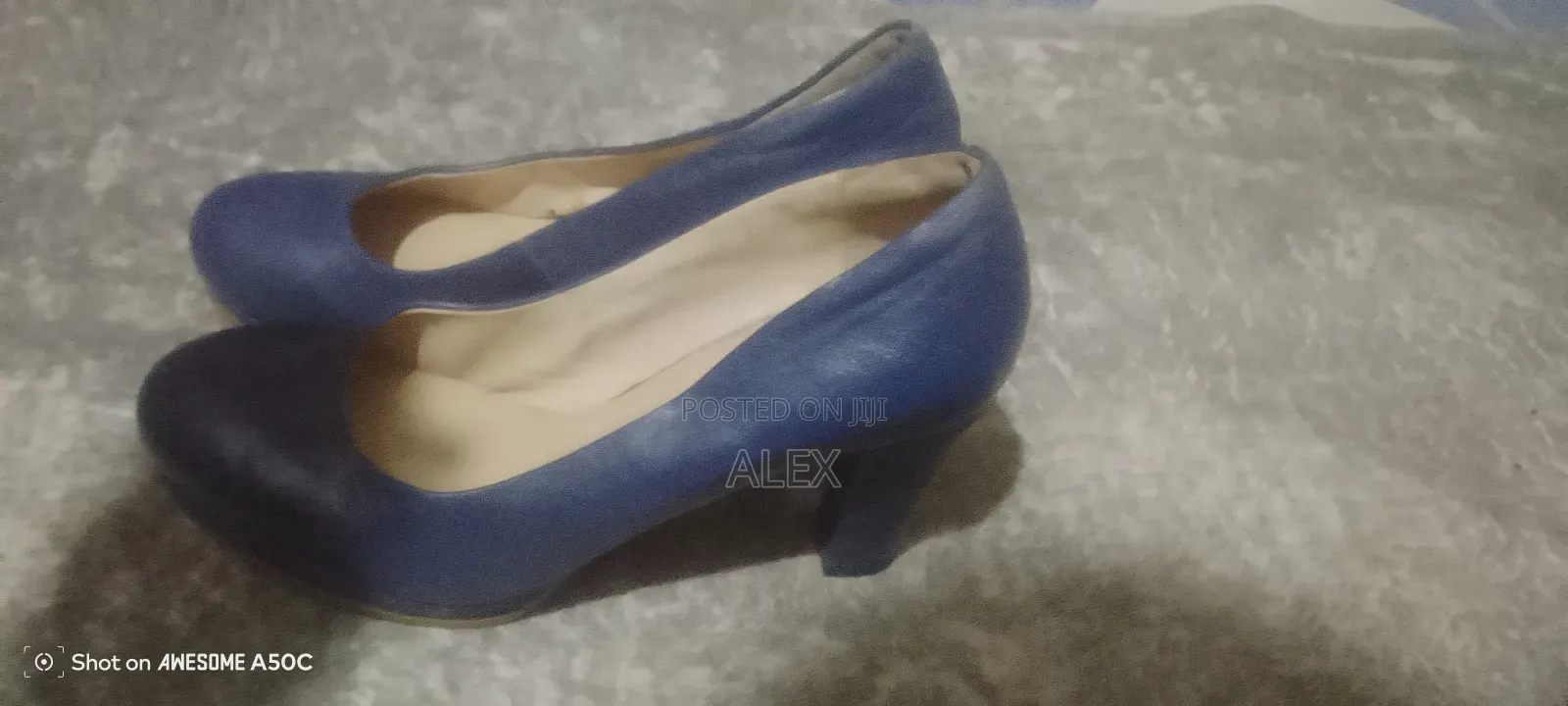 Elegance in Royal Blue 