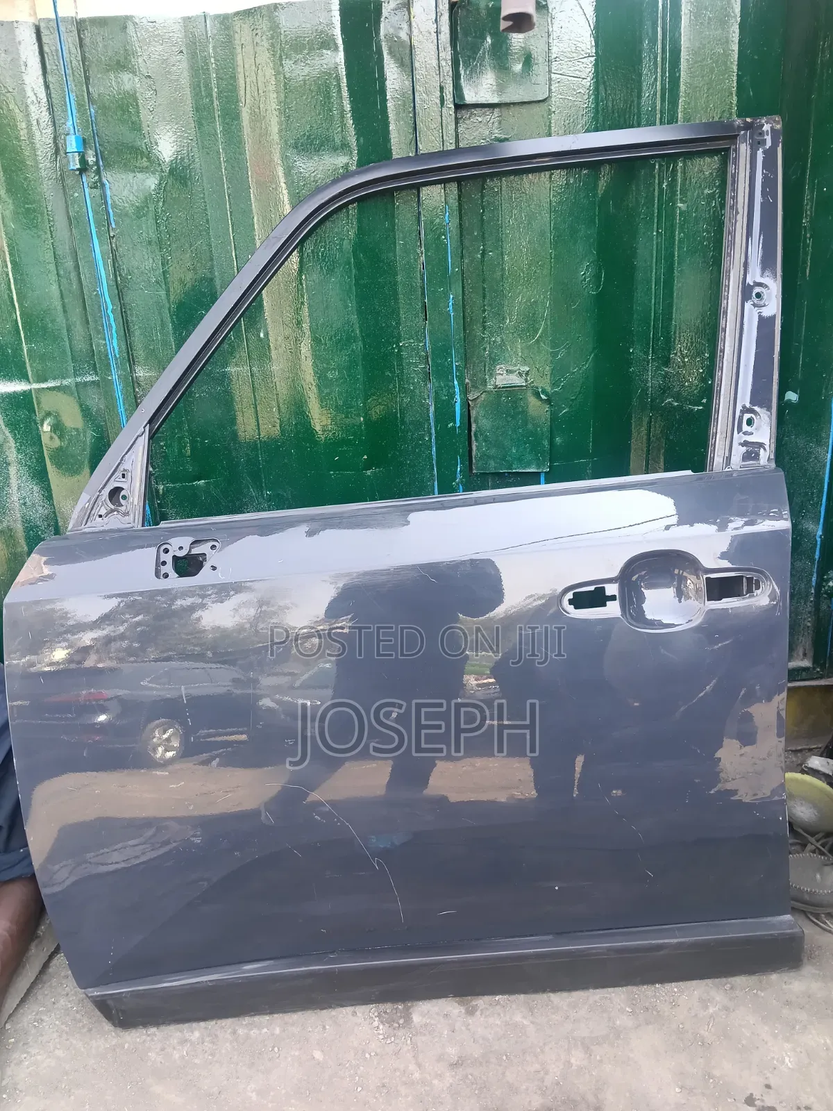 Prado J250 Clean Ex Japan Left Front Door With Moulding (Shell)