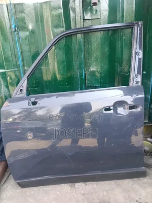 Prado J250 Clean Ex Japan Left Front Door With Moulding (Shell)