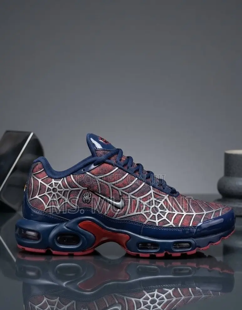 Nike TN X Spider-Man "Brand New Day" / "No Way Home" Concept