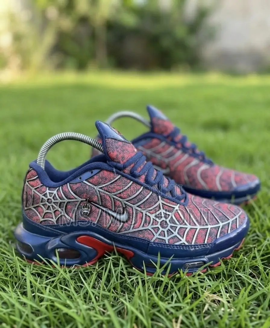 Nike TN X Spider-Man "Brand New Day" / "No Way Home" Concept