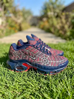 Nike TN X Spider-Man "Brand New Day" / "No Way Home" Concept