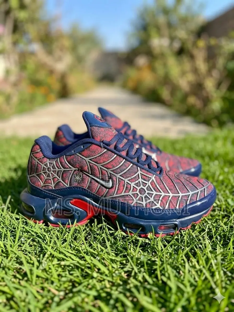 Nike TN X Spider-Man "Brand New Day" / "No Way Home" Concept