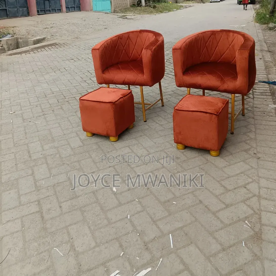 2 Simple Pedicure Sets, Burnt Orange 