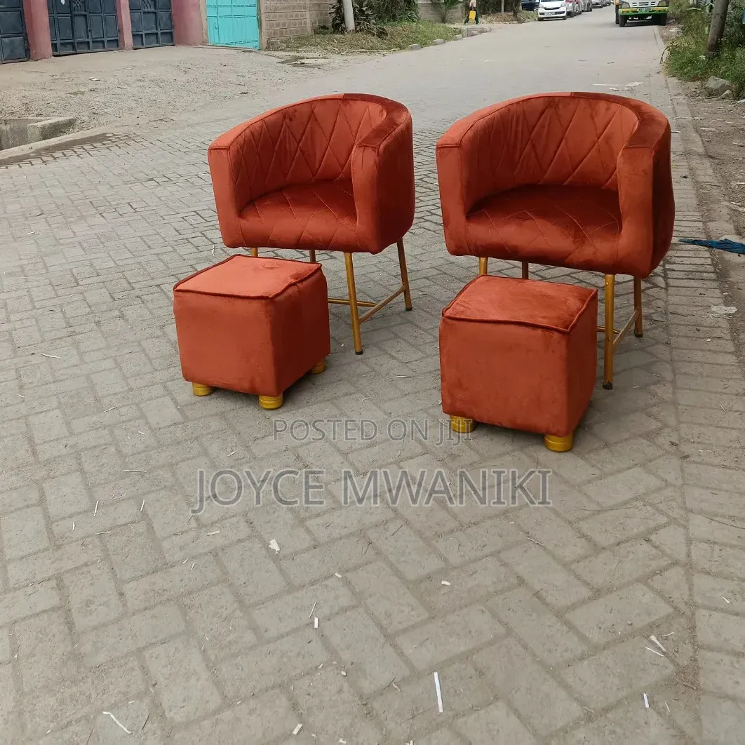 2 Simple Pedicure Sets, Burnt Orange 