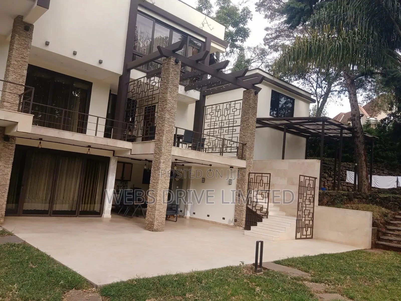 Furnished 5bdrm Mansion in Muthaiga Old for sale