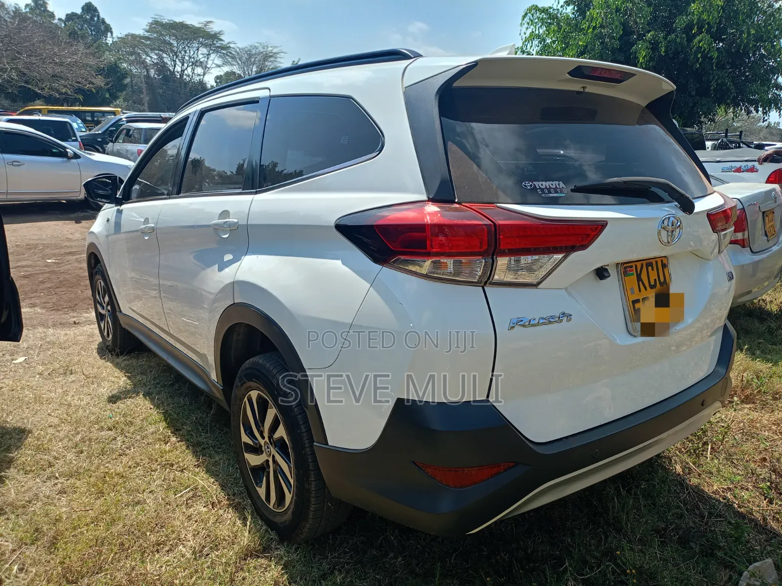 Toyota Rush 1.5 AWD 2018 White