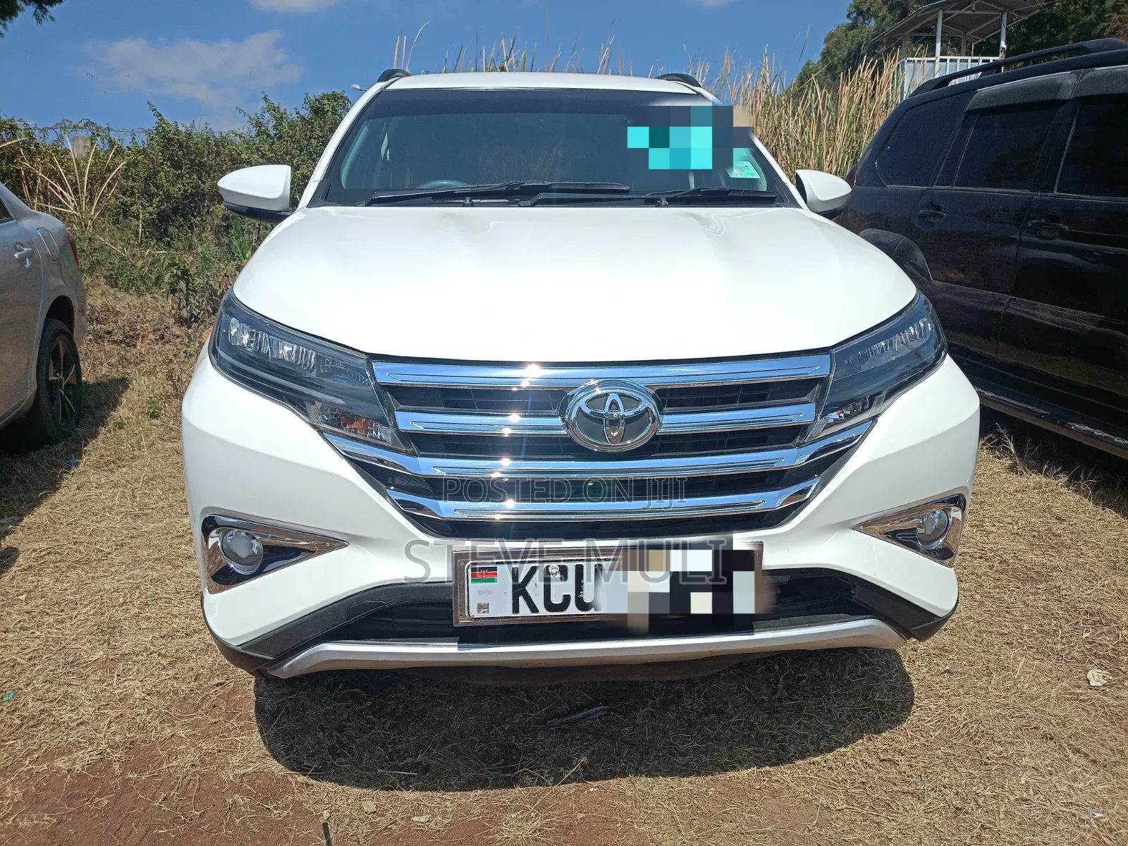 Toyota Rush 1.5 AWD 2018 White