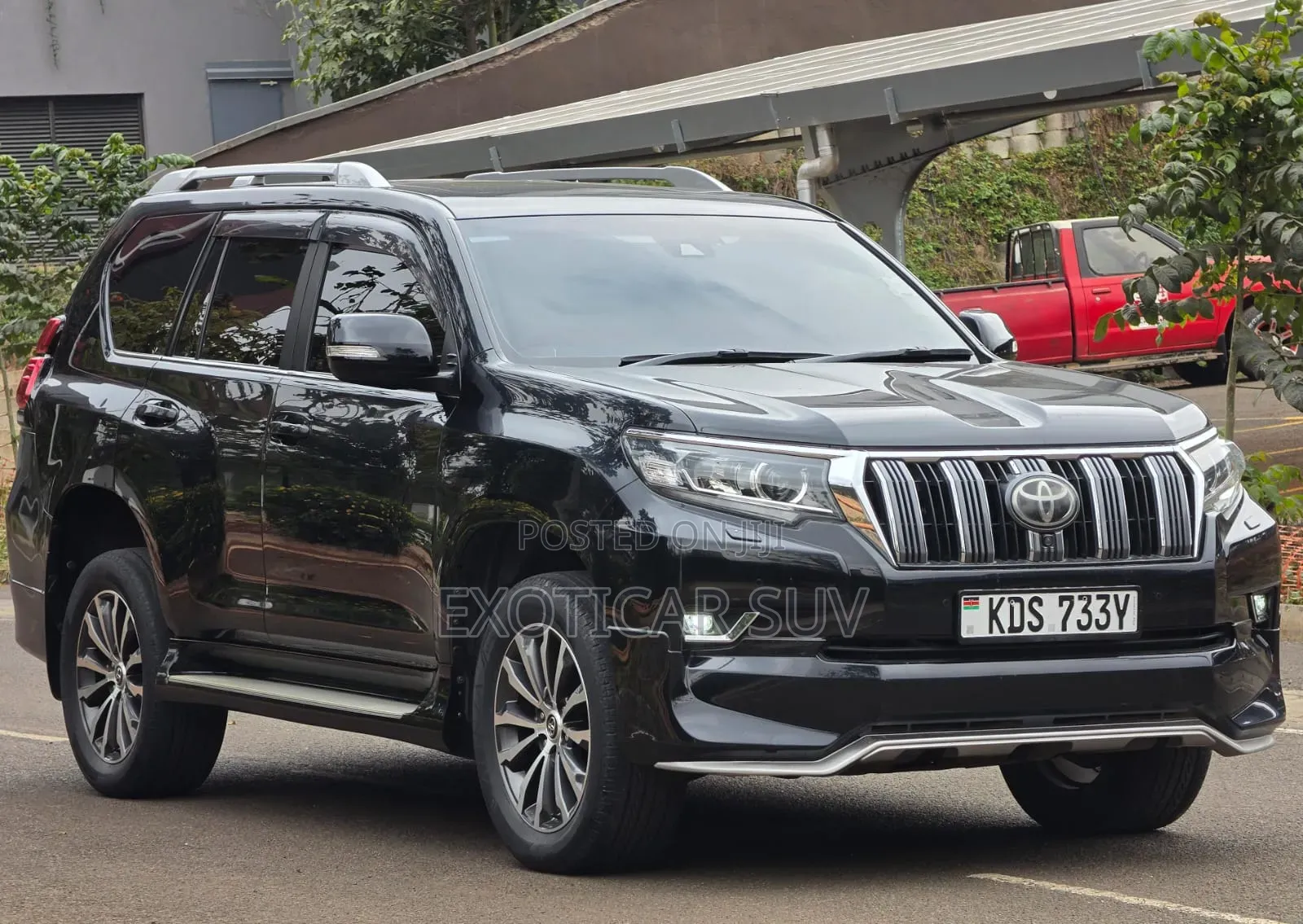 Toyota Land Cruiser Prado 2.8 2020 Black