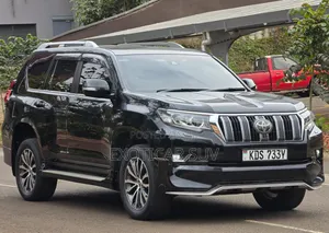 Toyota Land Cruiser Prado 2.8 2020 Black