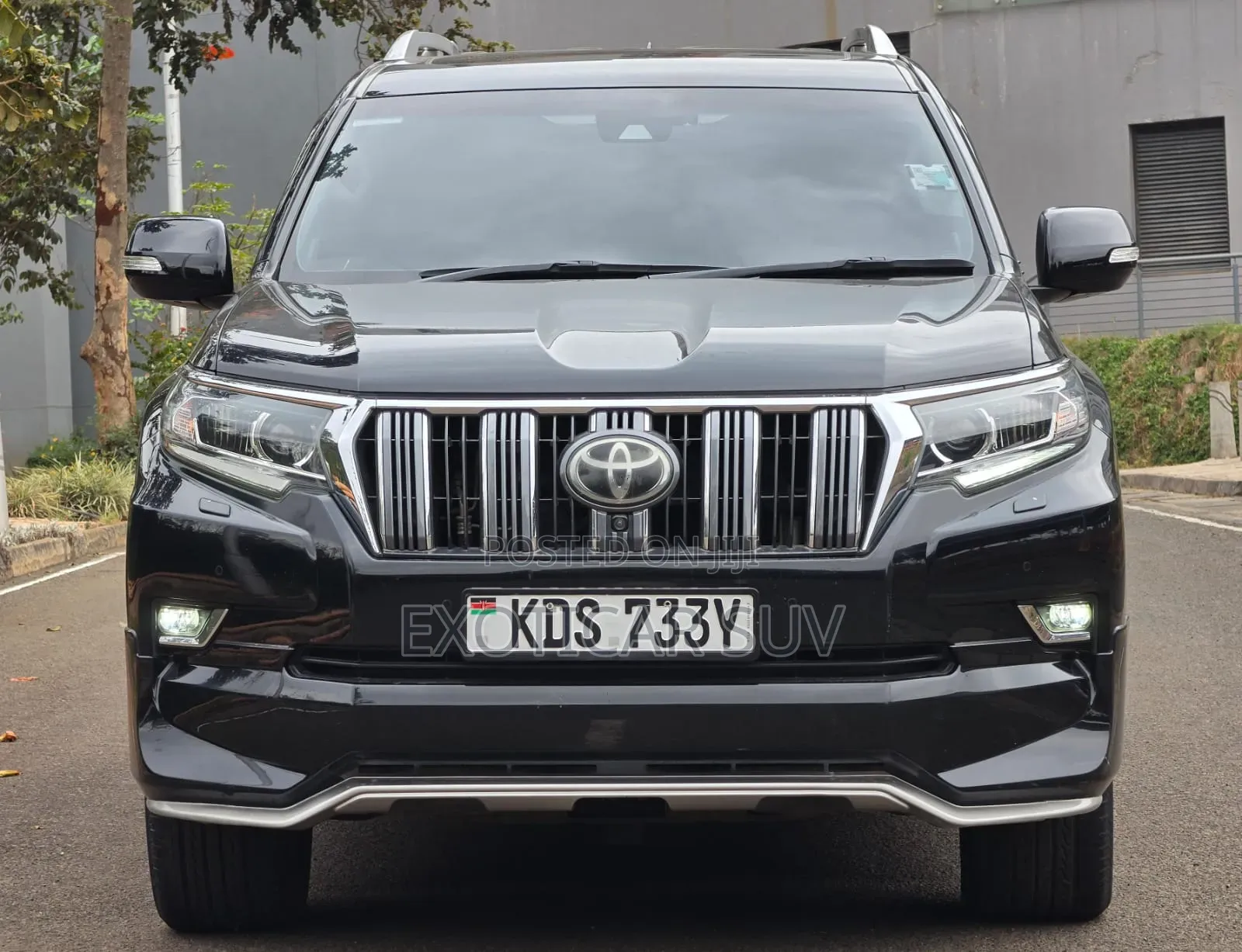 Toyota Land Cruiser Prado 2.8 2020 Black