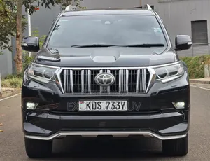 Toyota Land Cruiser Prado 2.8 2020 Black