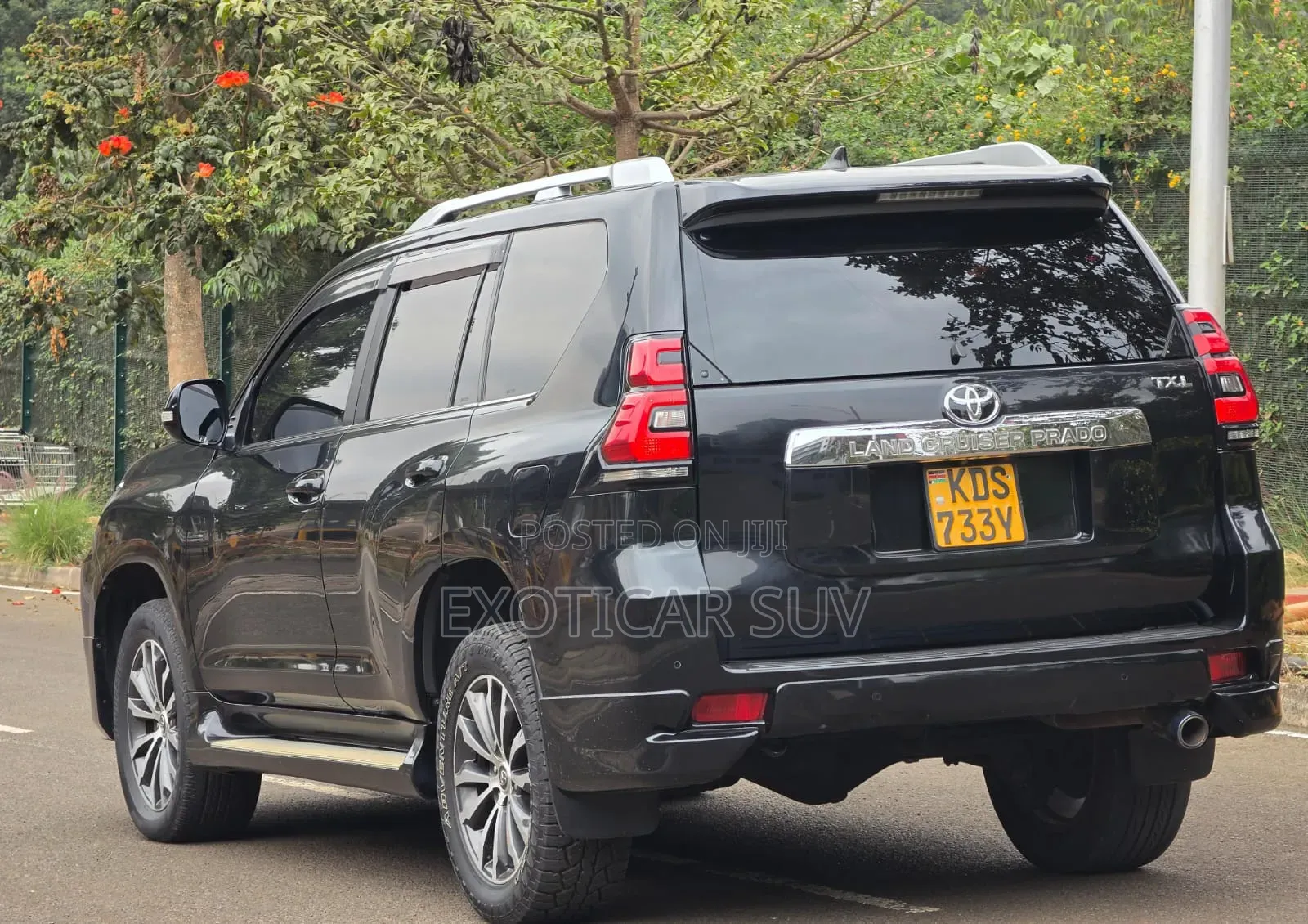 Toyota Land Cruiser Prado 2.8 2020 Black