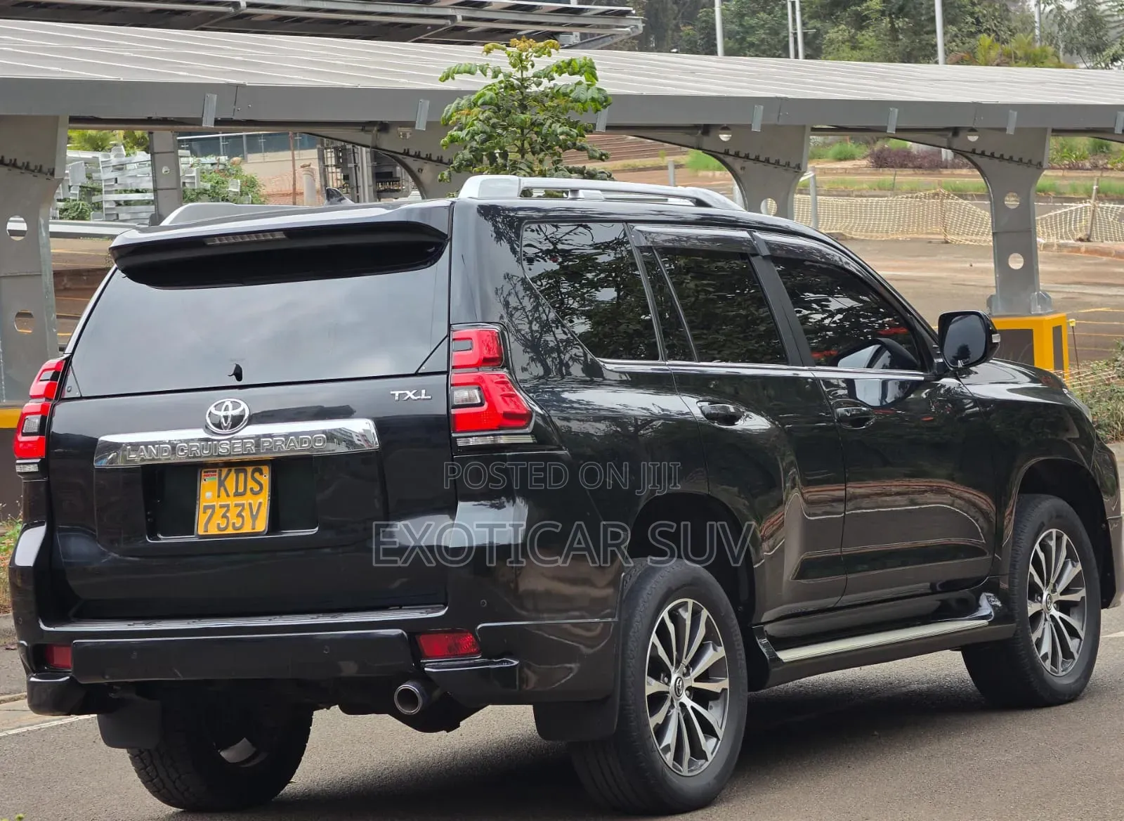 Toyota Land Cruiser Prado 2.8 2020 Black