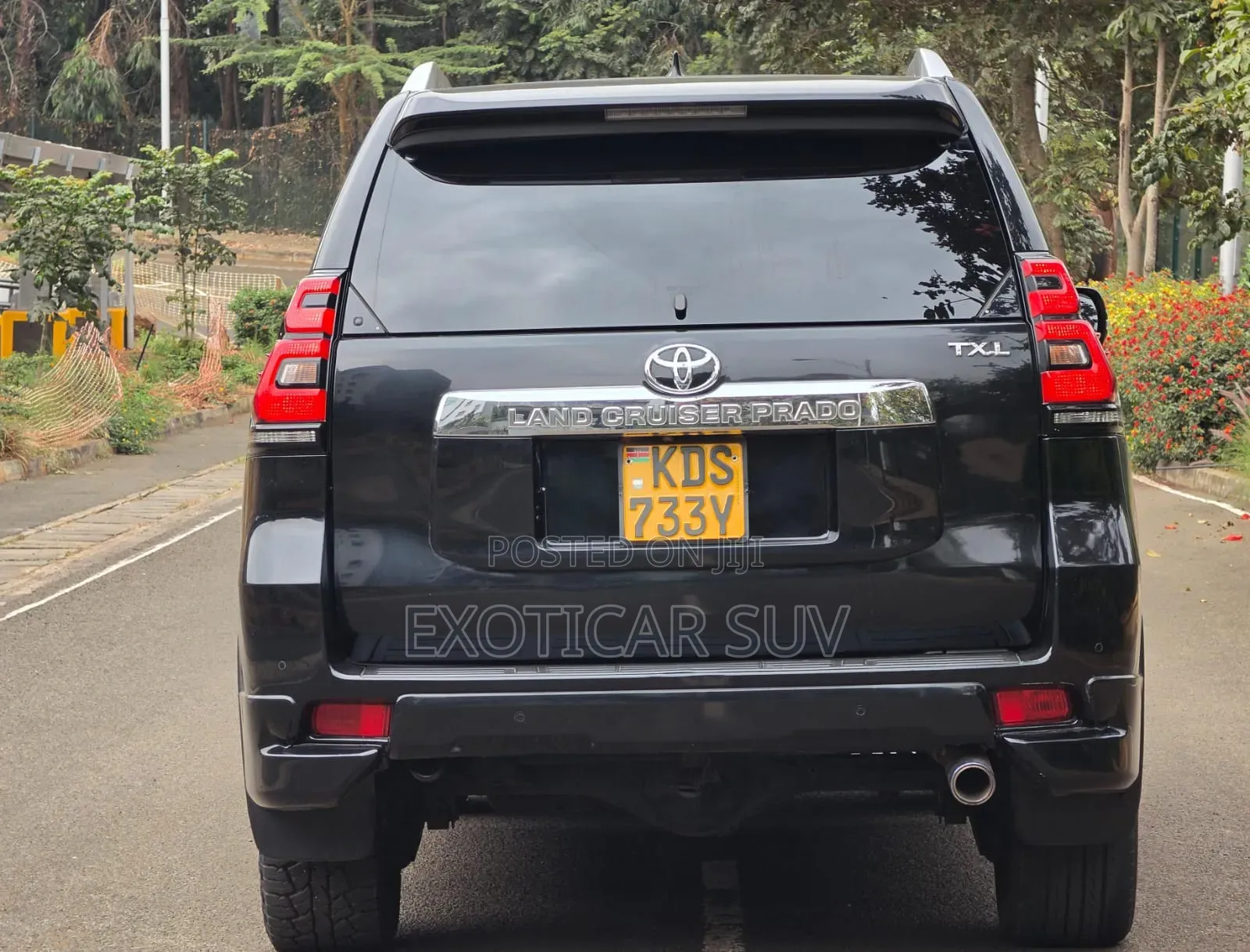 Toyota Land Cruiser Prado 2.8 2020 Black