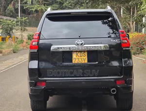 Toyota Land Cruiser Prado 2.8 2020 Black