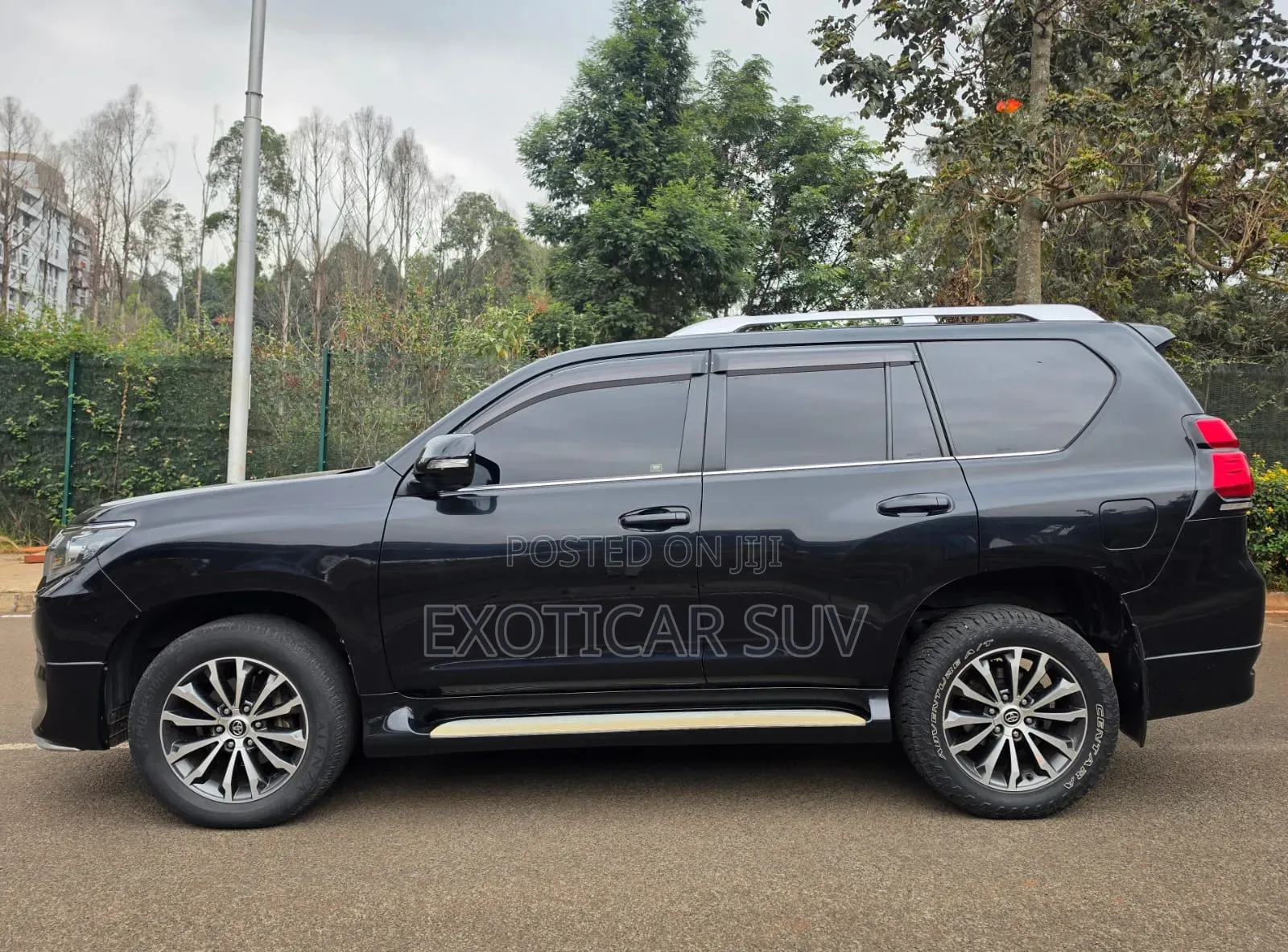 Toyota Land Cruiser Prado 2.8 2020 Black