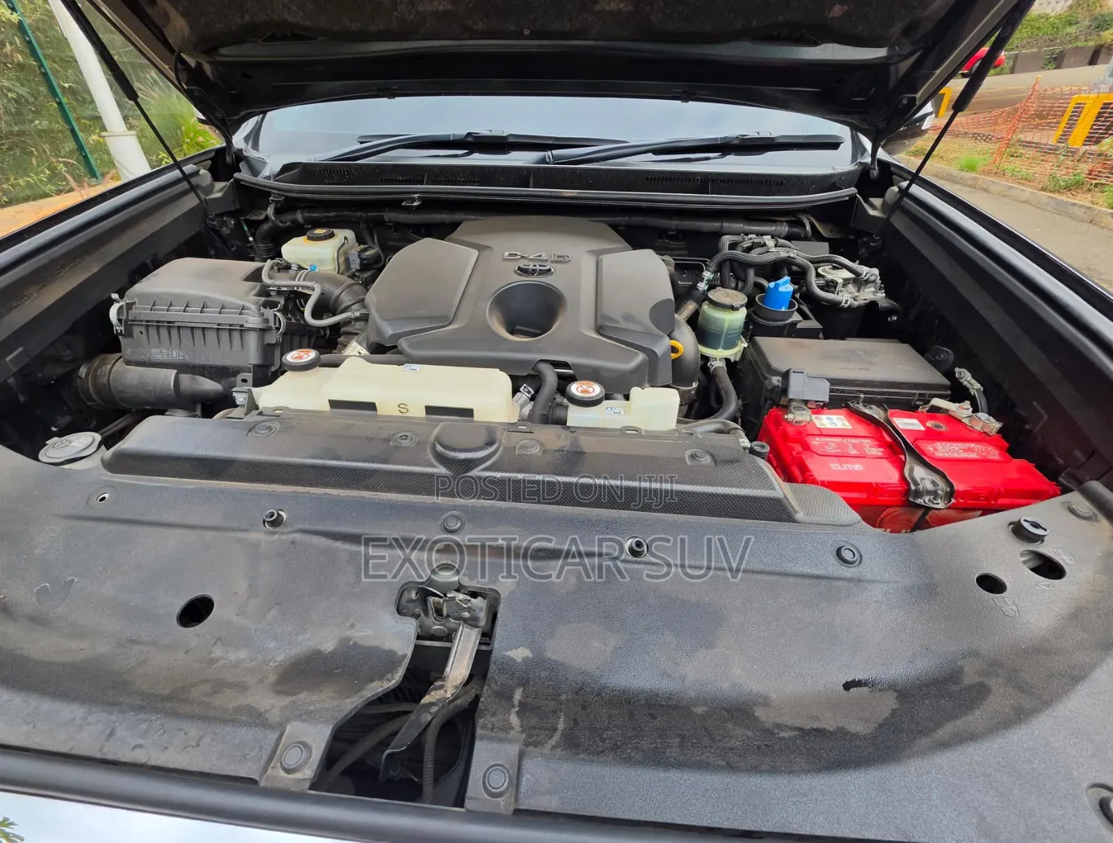 Toyota Land Cruiser Prado 2.8 2020 Black