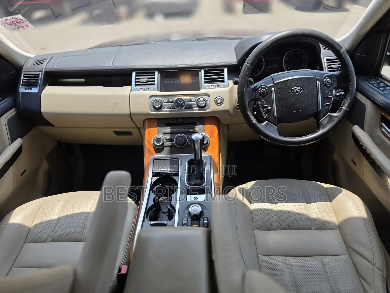 Land Rover Range Rover Sport 2009 Gray
