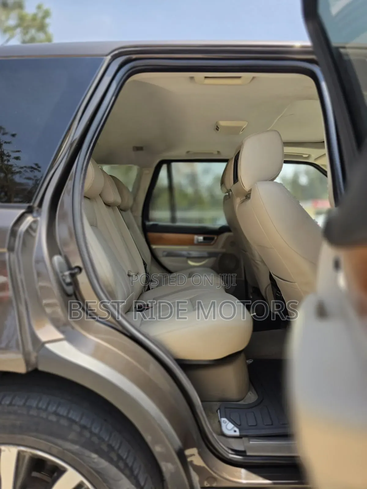 Land Rover Range Rover Sport 2009 Gray