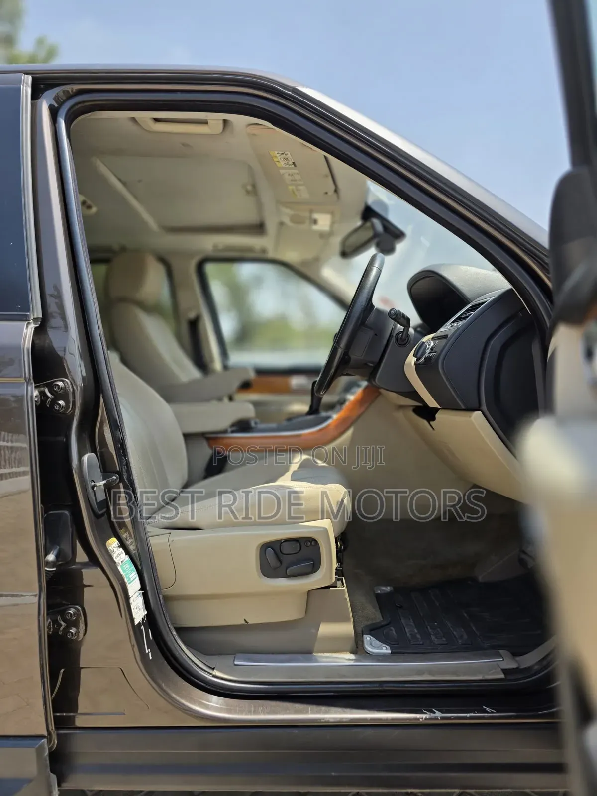 Land Rover Range Rover Sport 2009 Gray
