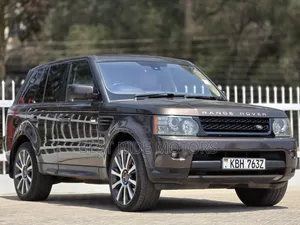 Land Rover Range Rover Sport 2009 Gray