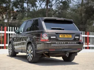 Land Rover Range Rover Sport 2009 Gray