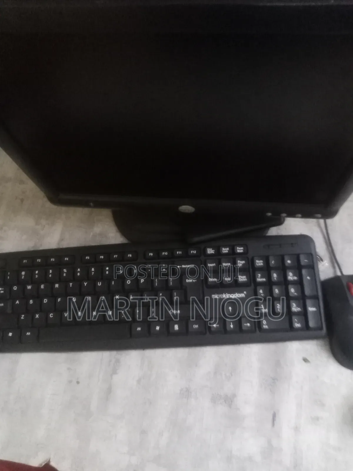Desktop Computer Dell Optiplex 7050 4GB Intel Core i5 HDD 256GB
