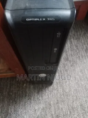 Desktop Computer Dell Optiplex 7050 4GB Intel Core i5 HDD 256GB