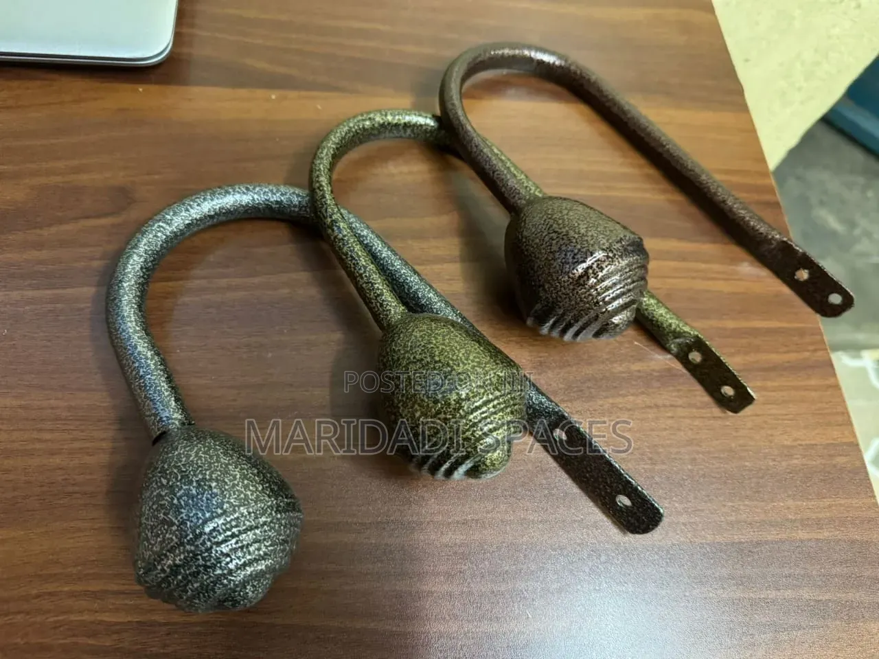 Stylish Juakali Curtain Holders – Strong, Elegant Durable