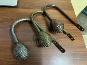Stylish Juakali Curtain Holders – Strong, Elegant Durable