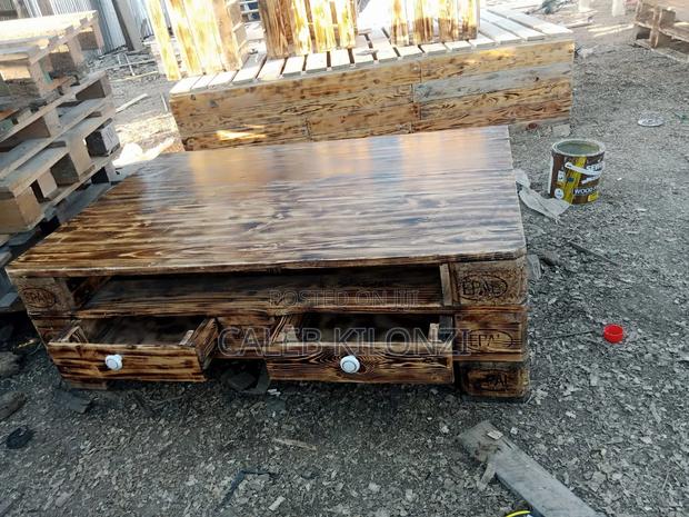 Wooden TV Stand - thumbnail 3