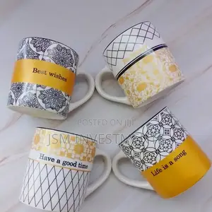 Normal Mugs. Plain/Branded.