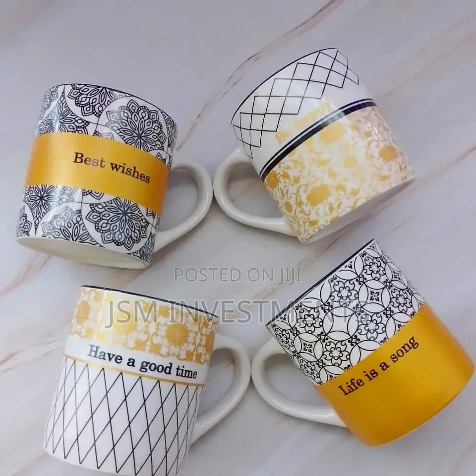 Normal Mugs. Plain/Branded.