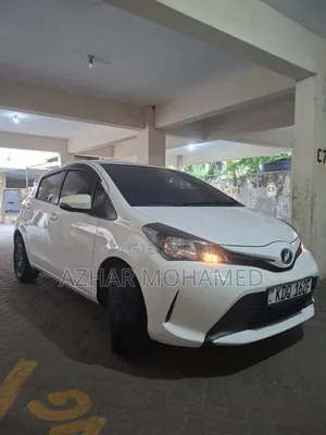 Toyota Vitz 1.3 FWD 5dr 2016 White