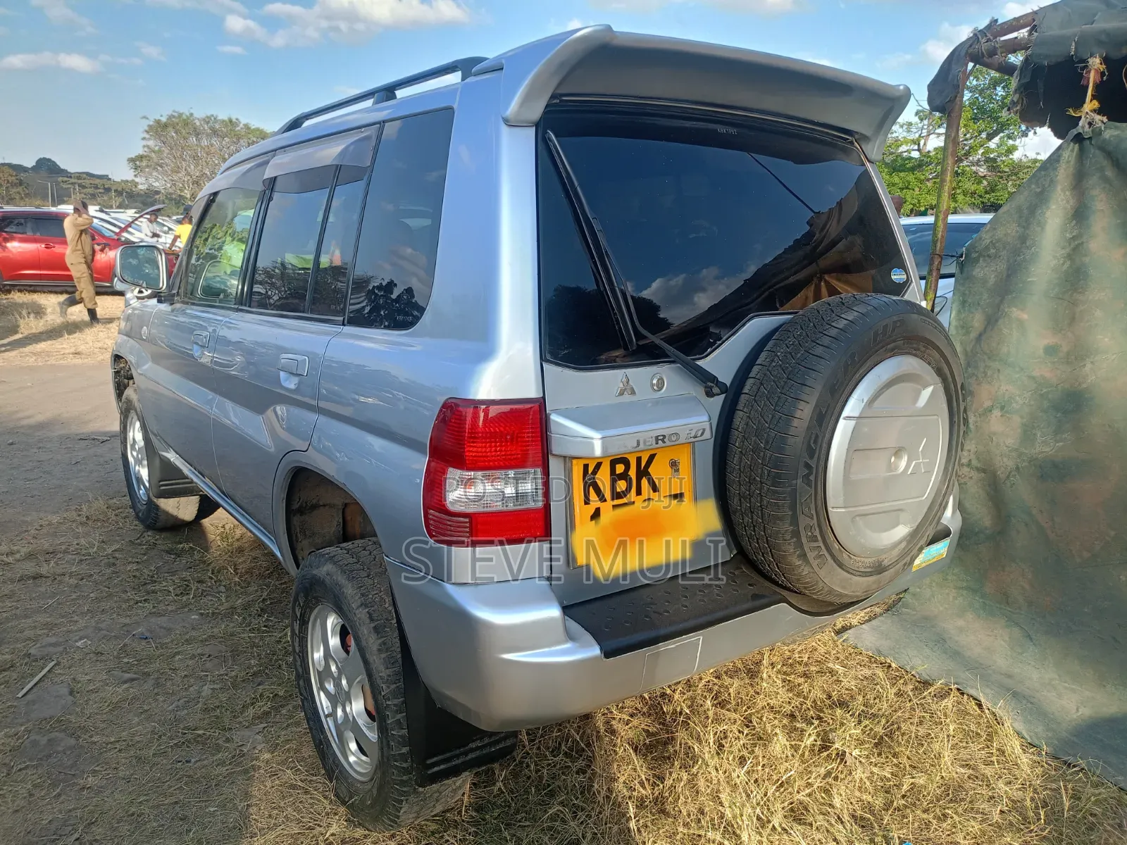 Mitsubishi Pajero 2006 Silver