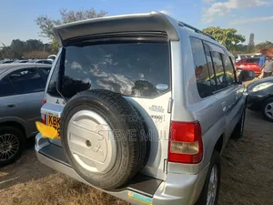 Mitsubishi Pajero 2006 Silver