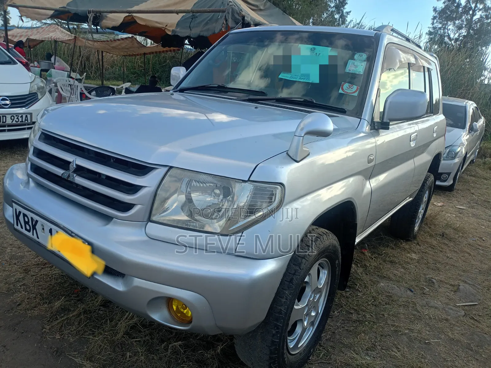 Mitsubishi Pajero 2006 Silver