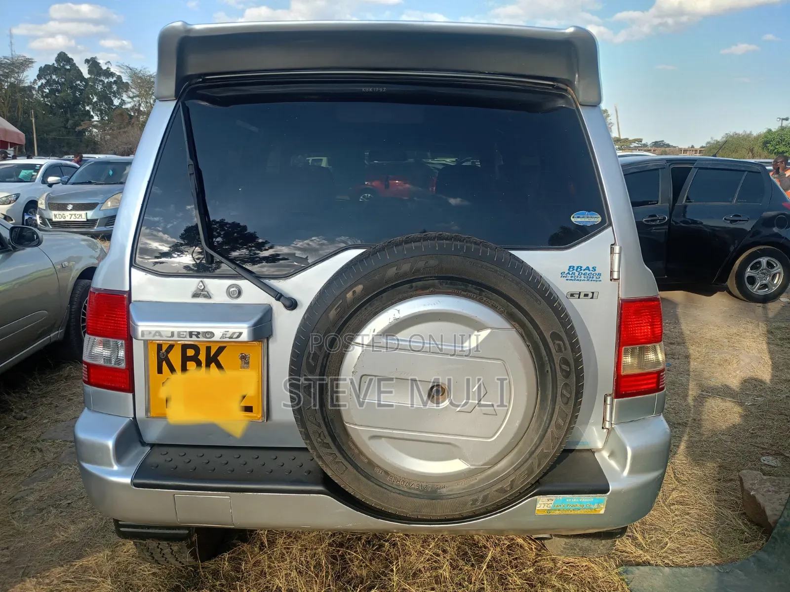 Mitsubishi Pajero 2006 Silver
