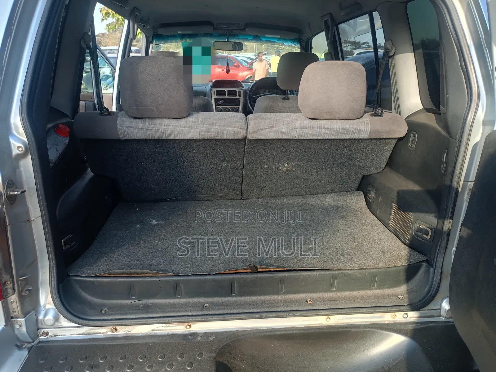 Mitsubishi Pajero 2006 Silver