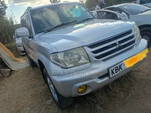 Mitsubishi Pajero 2006 Silver
