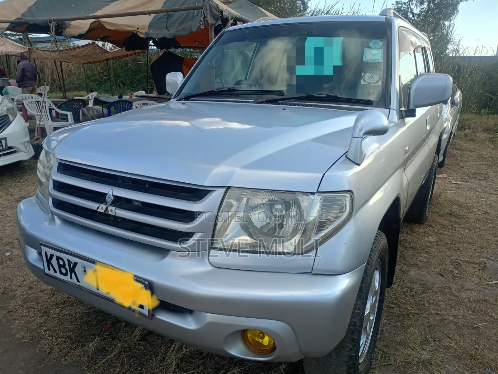 Mitsubishi Pajero 2006 Silver